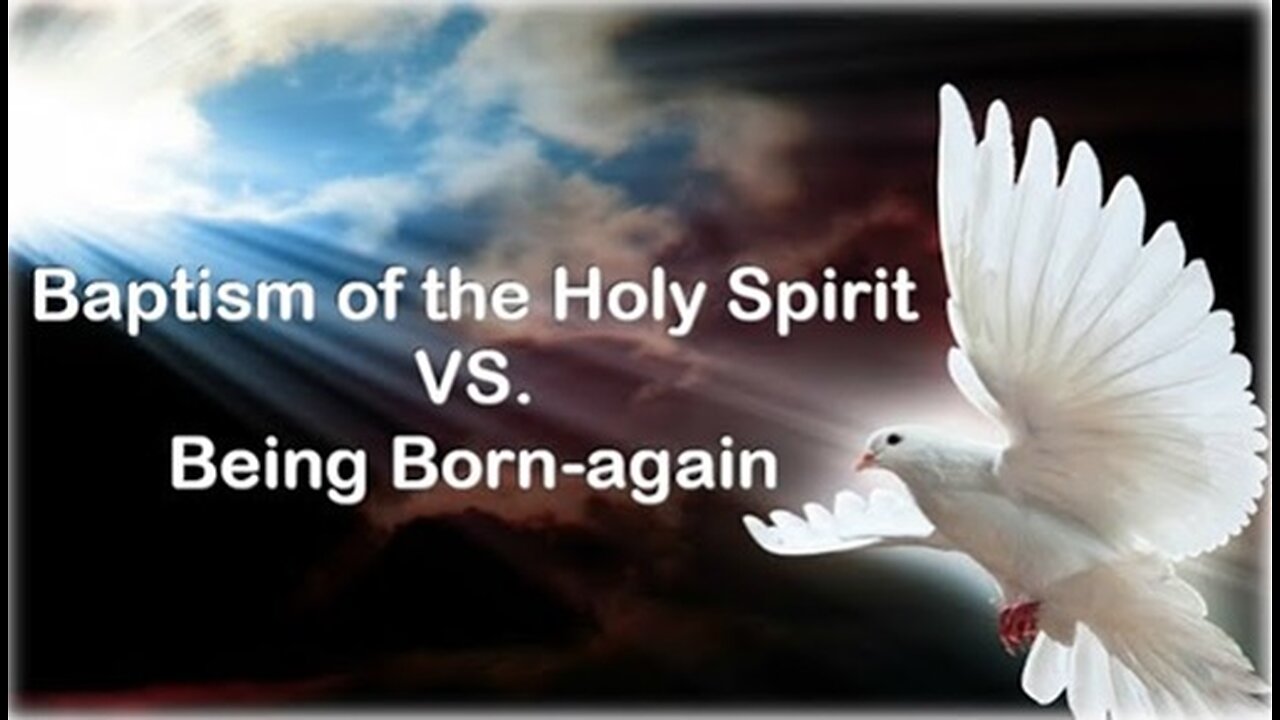 Baptism of the Holy Spirit