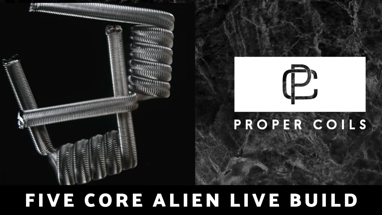 Live 5 core alien build