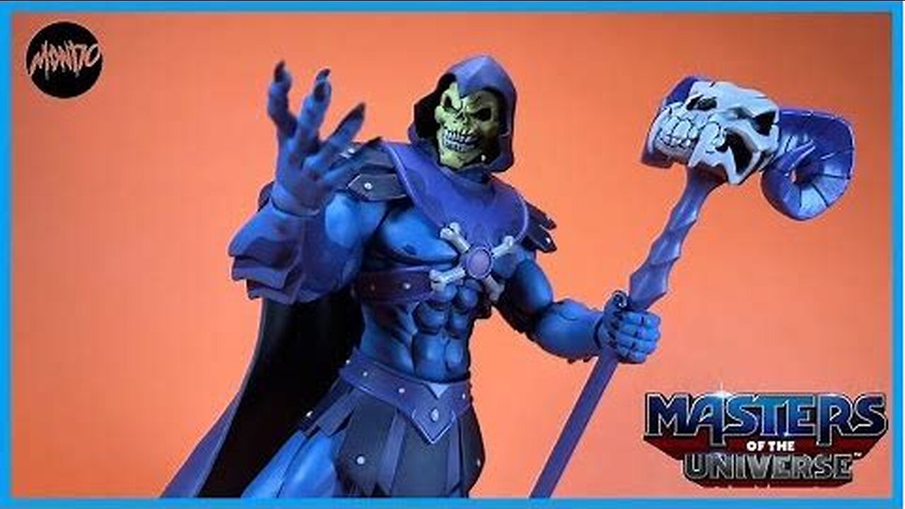 Mondo® Masters of the Universe: Skeletor (Mattel®) | Toy, Action Figure
