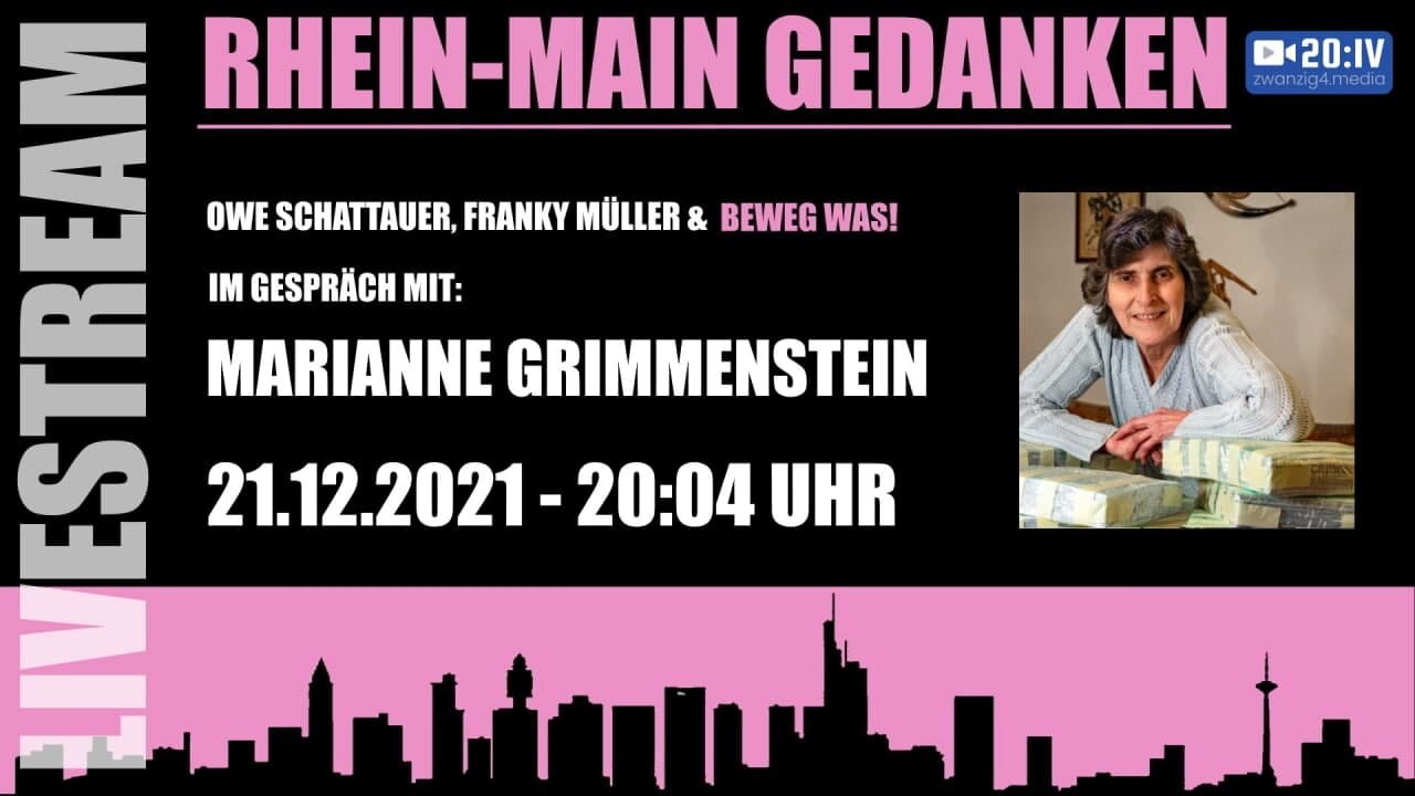 Rhein-Main Gedanken 056-Beweg Was! Im Gespräch mit Marianne Grimmenstein (GemeinWohlLobby)