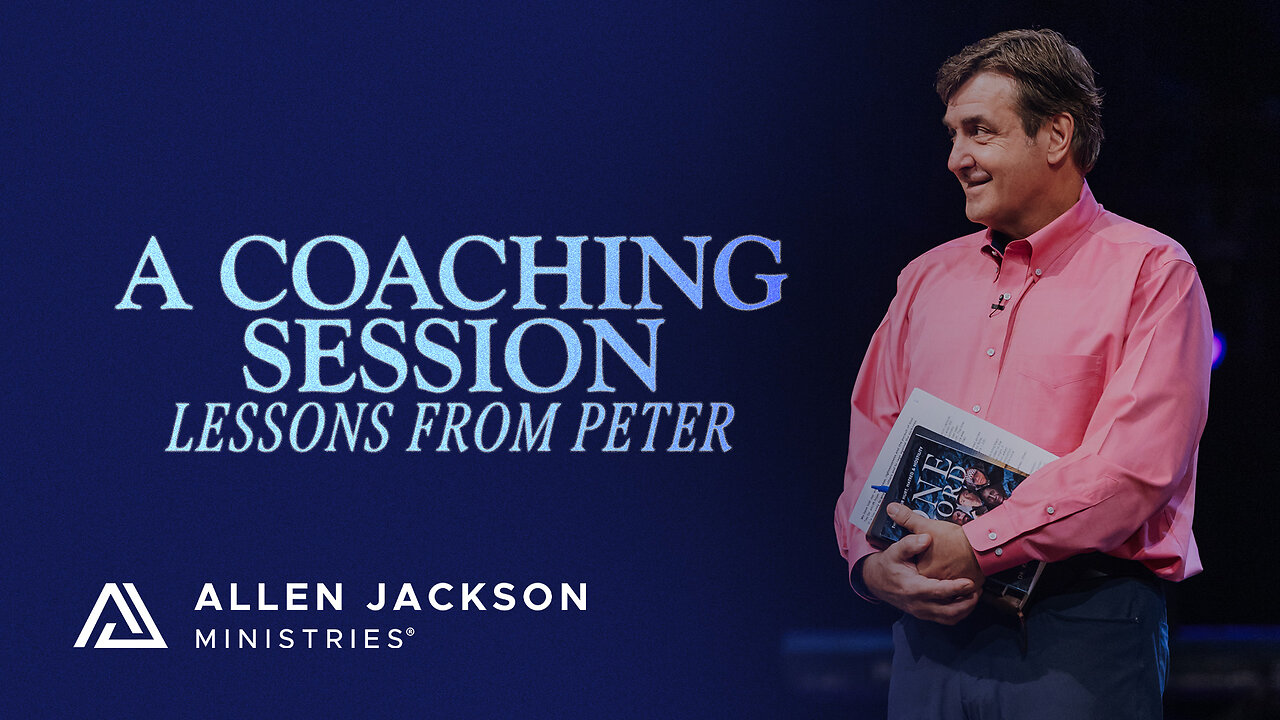 Lessons From Peter - A Coaching Session