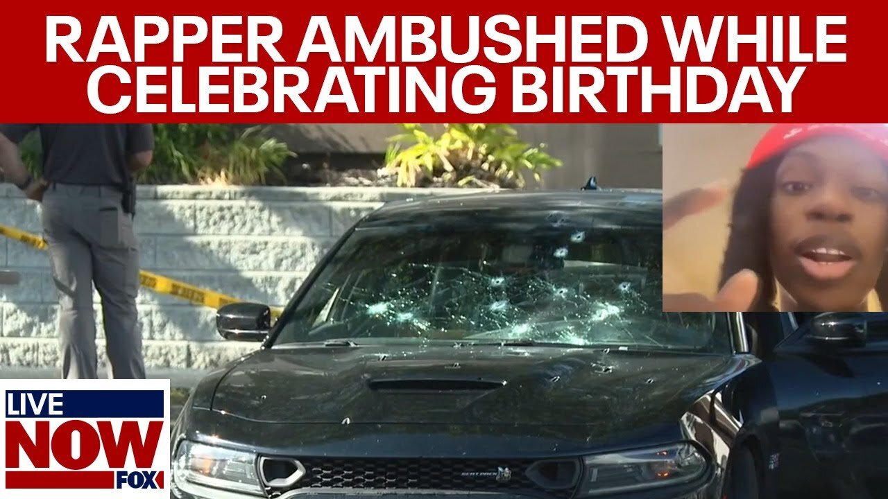 Wrapper Ambushed While Celebrating Birthday