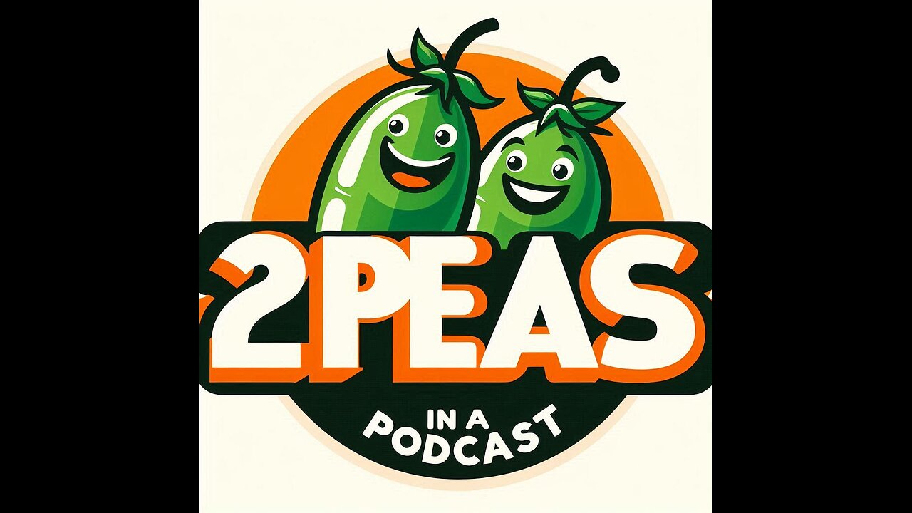 2 Peas in a Podcast: A Man Lost in a Chimney, KSI is losing it, Would you rather & more