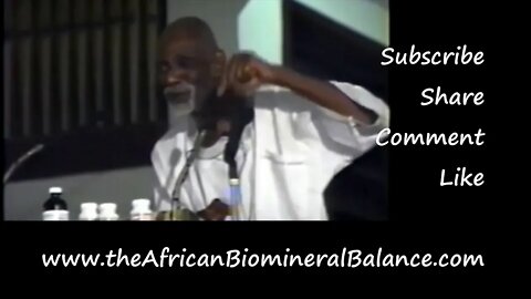 DR SEBI - GOD FOOD PT. 7 (IMPORTANCE OF IRON, NATURAL PLANT)