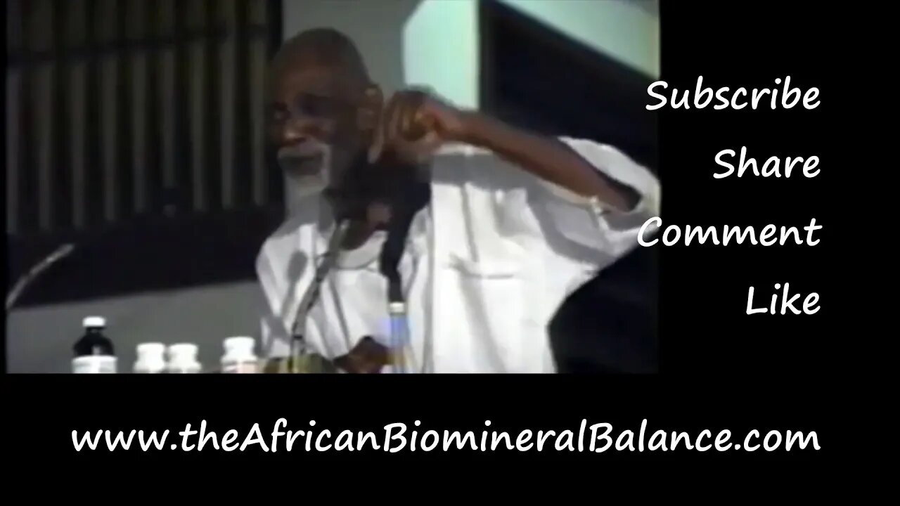 DR SEBI - GOD FOOD PT. 7 (IMPORTANCE OF IRON, NATURAL PLANT)