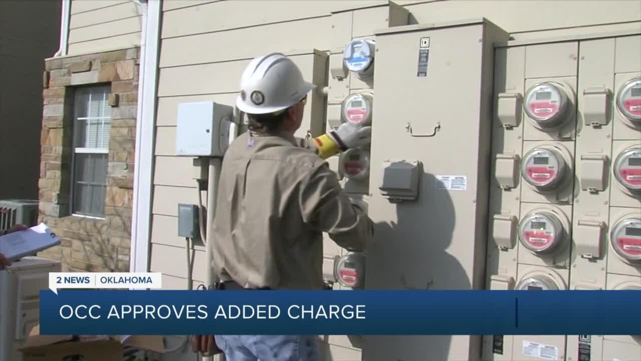 OCC approves added charge