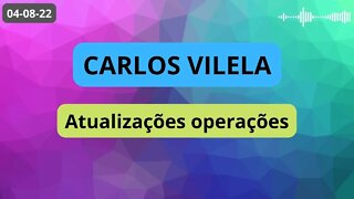 CARLOS VILELA Atualizações Operações