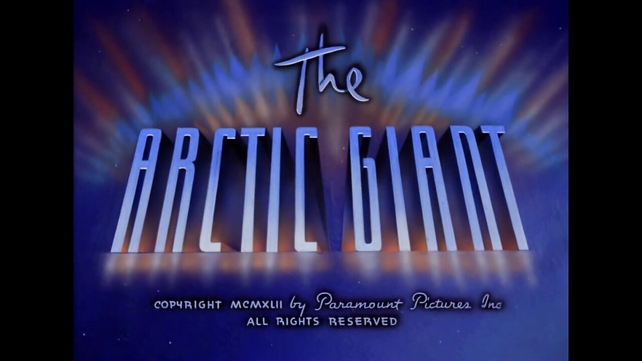 Superman: Episode 4| The Arctic Giant (1942)