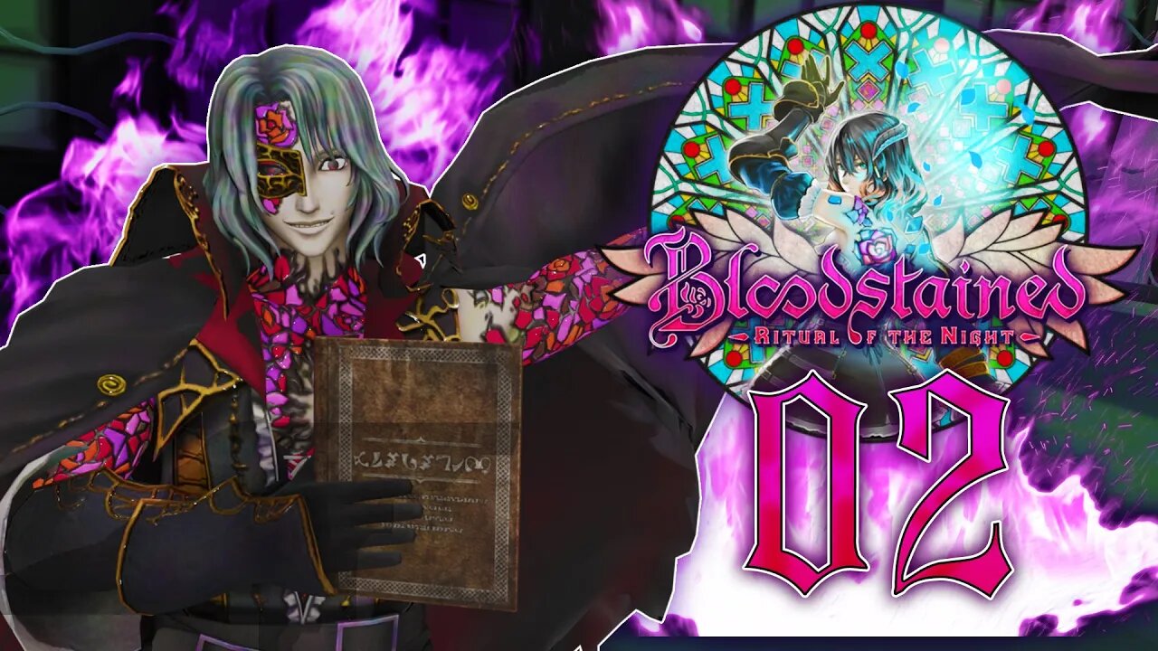 Bloodstained: I Need A Potion... But I'M AMPED!!!