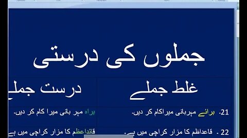 Class 5th Urdu B 5 8 2020