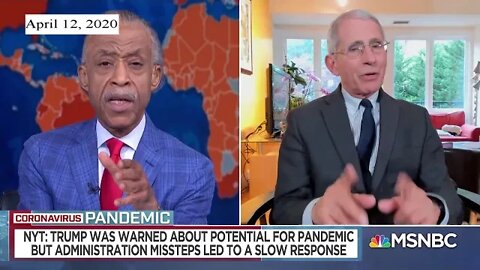 Dr Fauci is LYING