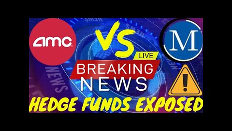 AMC: Hedge Funds Exposed False Count (AMC Short Squeeze Update) Stock Market Today