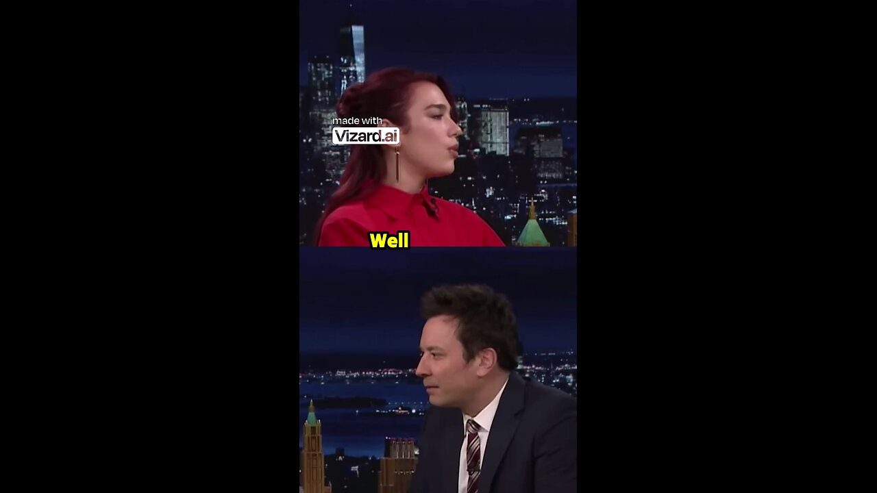 The most popular pop singer dua lipa