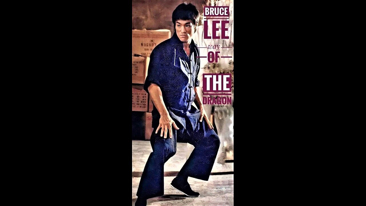 Cross kick Studio Films Bruce Lee way of The Dragon