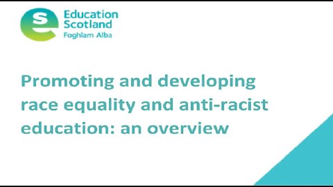Scottish Government Launches Anti-Racism Resources for Teachers
