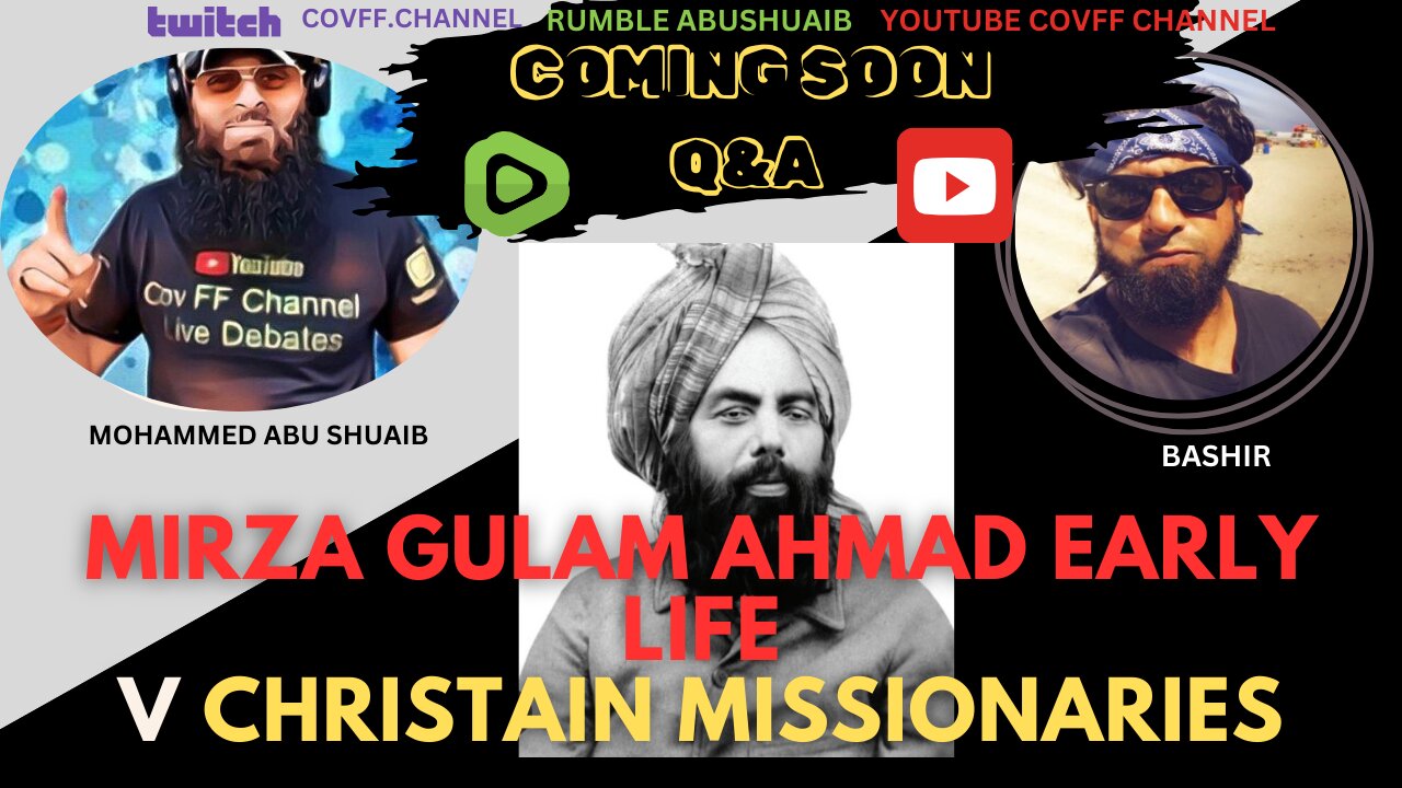 OPEN Q & A MIRZA GULAM AHMAD