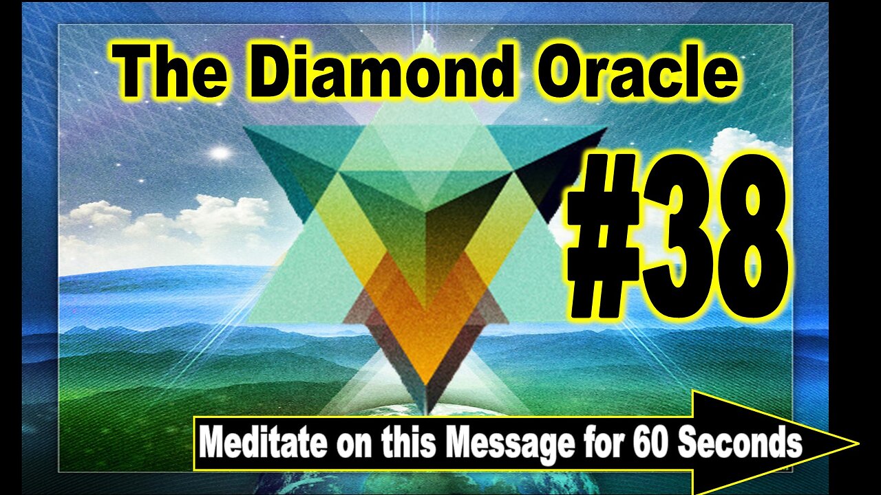 Diamond Oracle #38 - Wisdom of The Gods