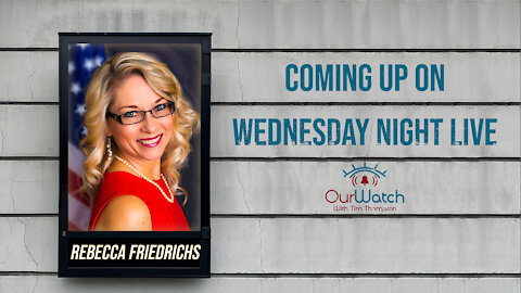 Coming up on Wednesday Night Live // Rebecca Friedrichs Nov 10th at 7PM