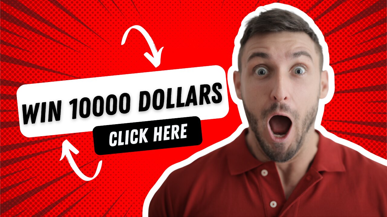 win 10000 dollars