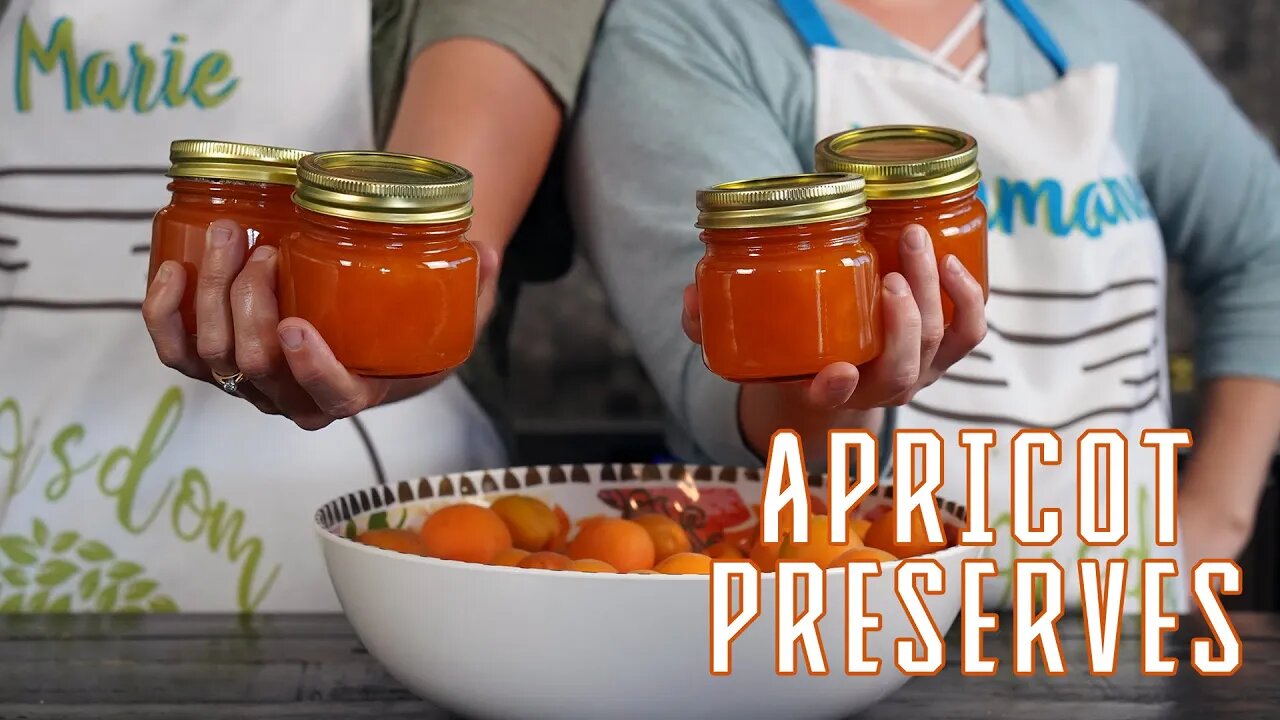 How to Make Apricot Preserves; Canning (Recipe and How To)