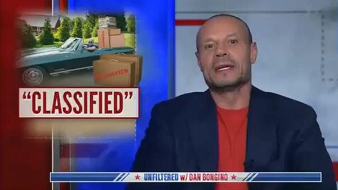 Dan Bongino Exposes EVERYTHING You Need to Know About Biden's Classified Docs