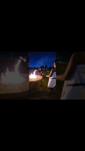 S'morse night by the beach #shorts #beach #summer