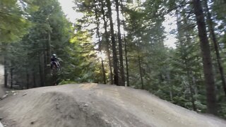 Whistler bike park