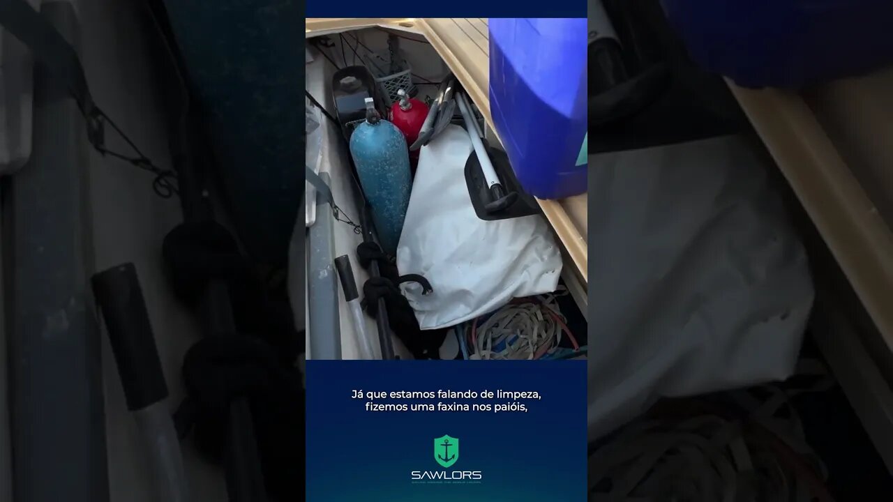 FAXINA NOS PAIÓS - Sailing Around the World