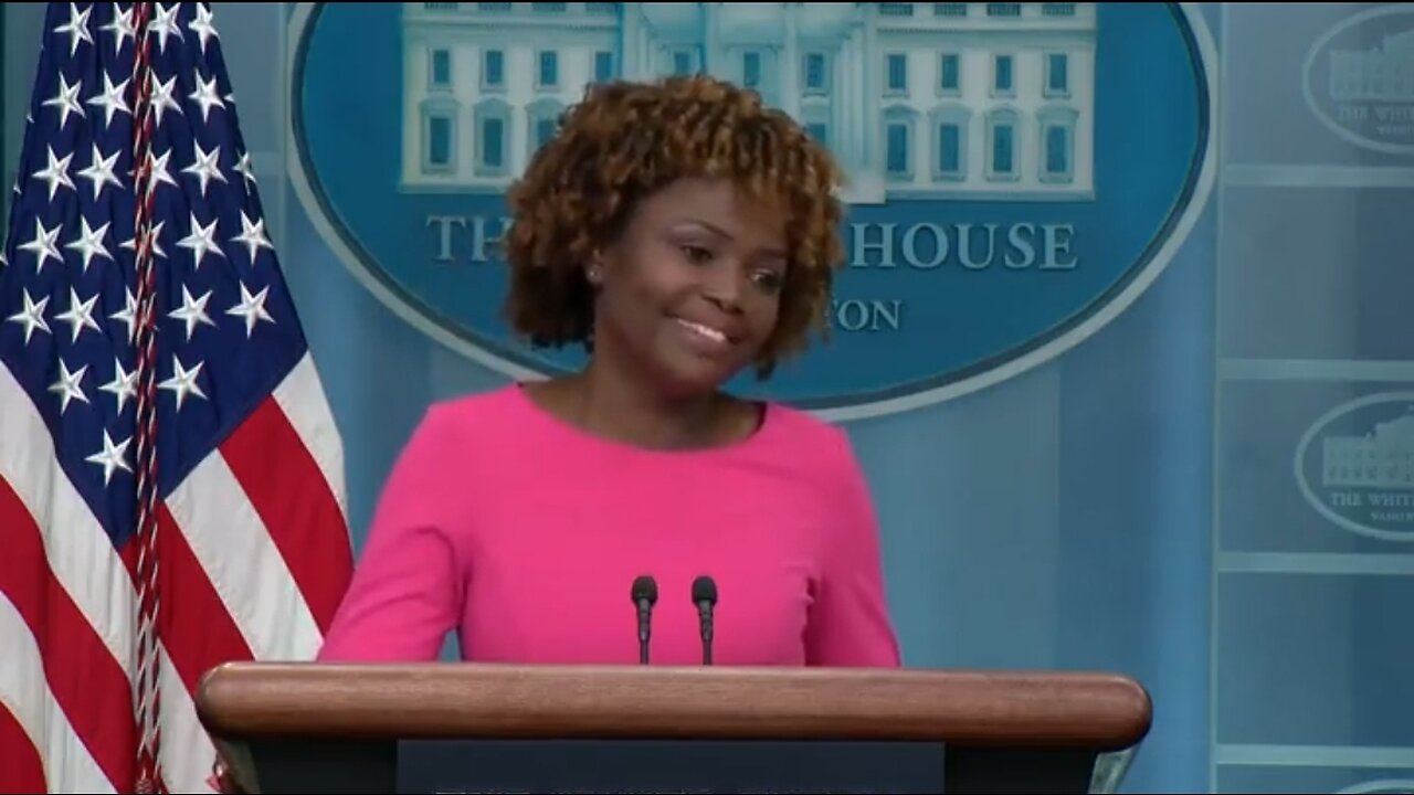 Reporter Begs Jean-Pierre For A Biden Press Conference