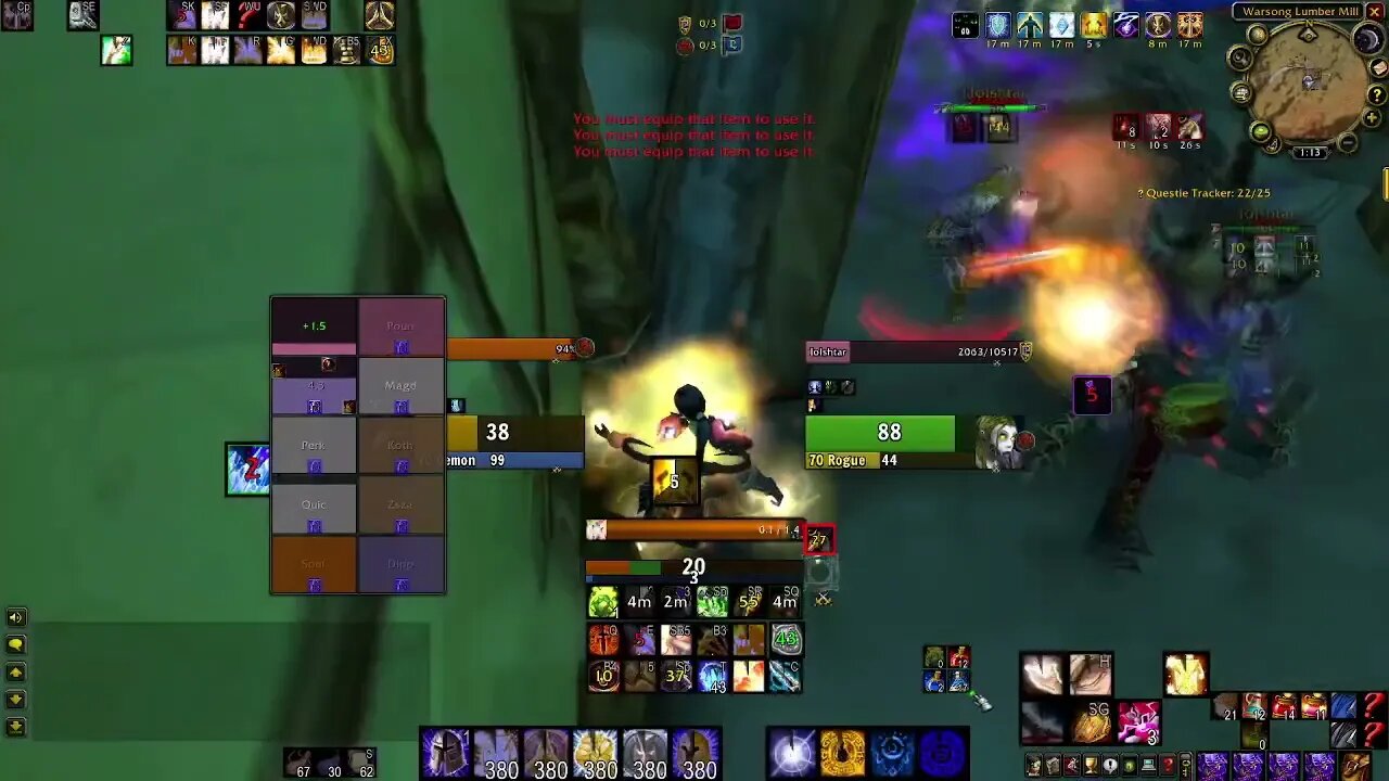 fake both cs to survive at 3%hp 0%mp