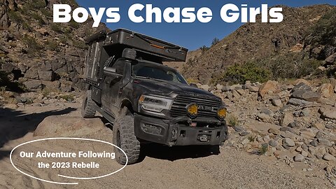 Boys Chase Girls - Following the 2023 Rebelle