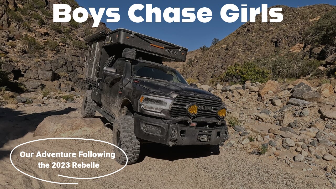 Boys Chase Girls - Following the 2023 Rebelle