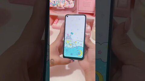 unboxing of smart phone