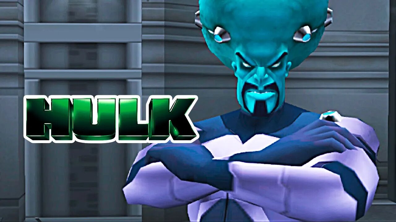 HULK (PS2) #13 - O FINAL DO JOGO! (PT-BR)