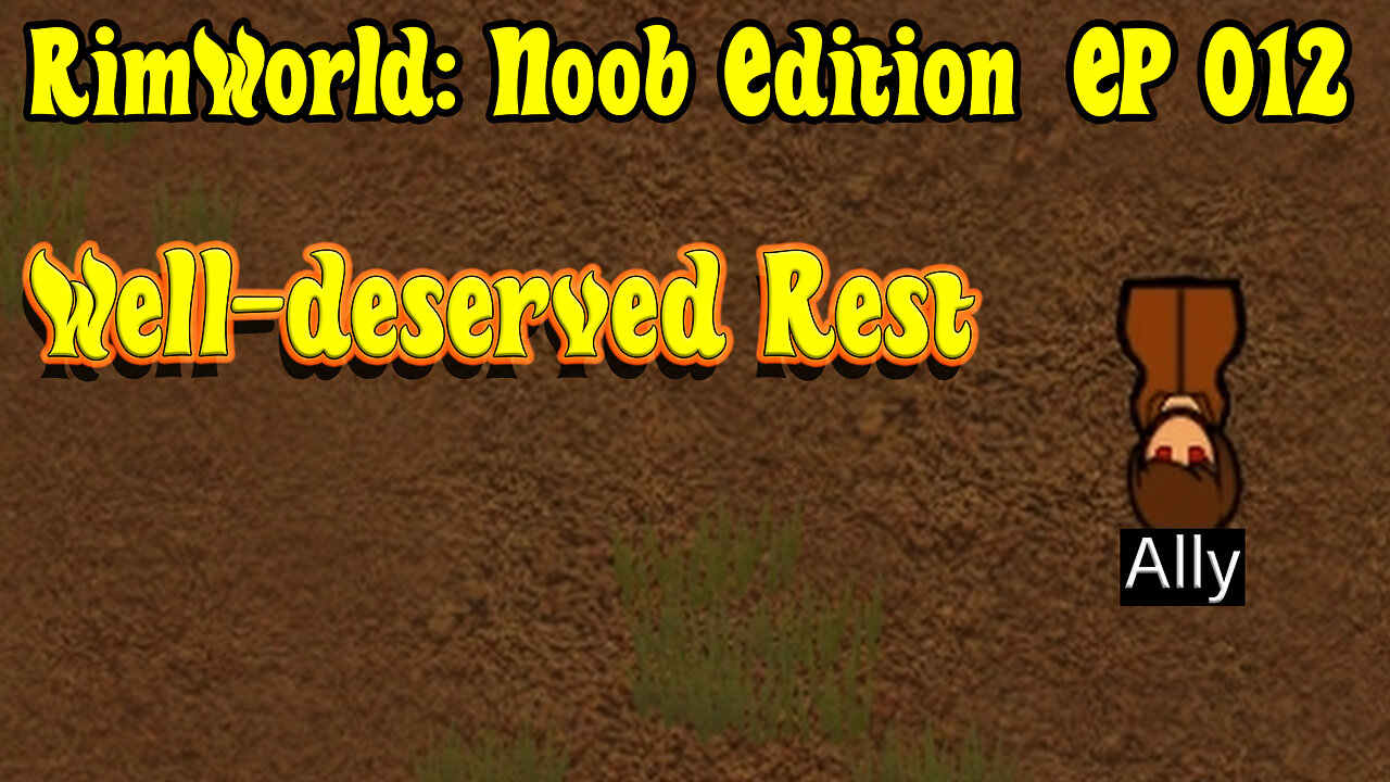 Base Building and We Rescue Someone Injured | RimWorld Noob [EP012]