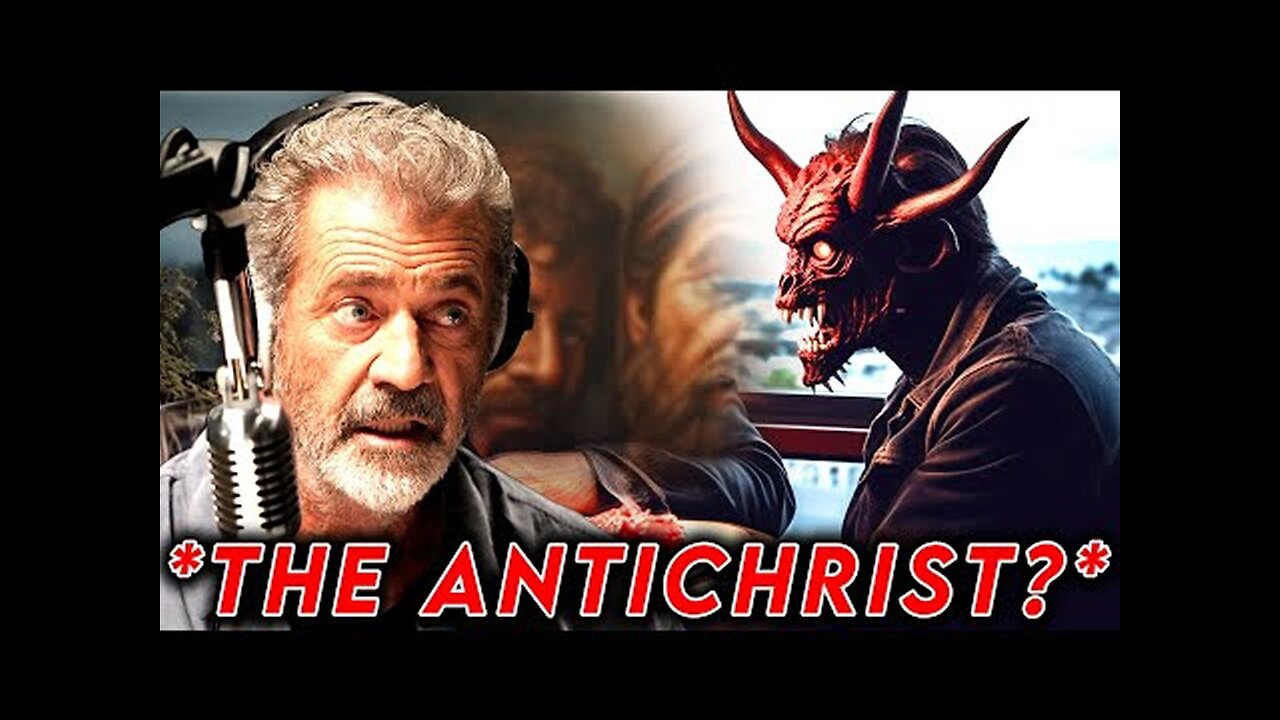 Mel Gibson Exposes Dark Secret Encounter with the Antichrist in Hollywood! [Apr 29, 2023]