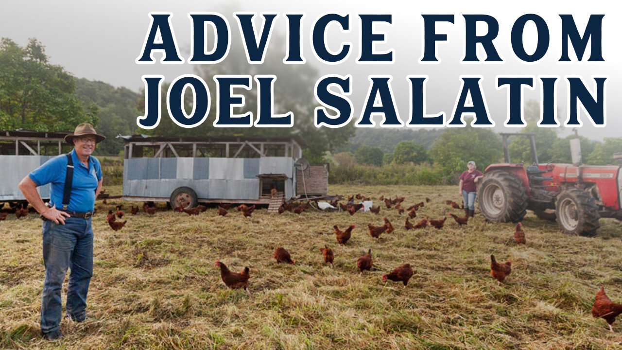 Joel Salatin on Starting a Homestead Business