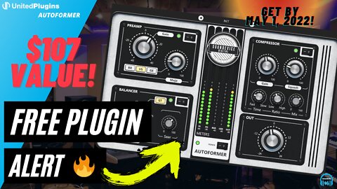 FREE PLUGIN ALERT - United Plugins AUTOFORMER (Limited Time!) 🔥