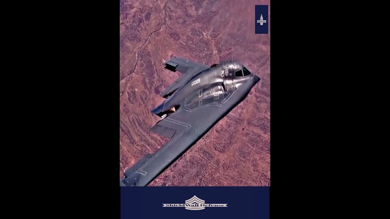 The B2 Spirit - the aircraft capable of the most destruction in human history