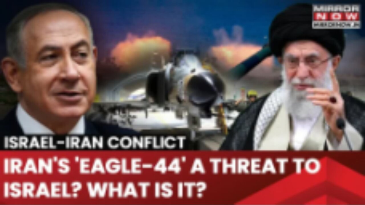 Eagle-44 Is A Threat To Israel?