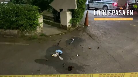 Lanzan artefacto explosivo contra el caí la victoria en Bucaramanga