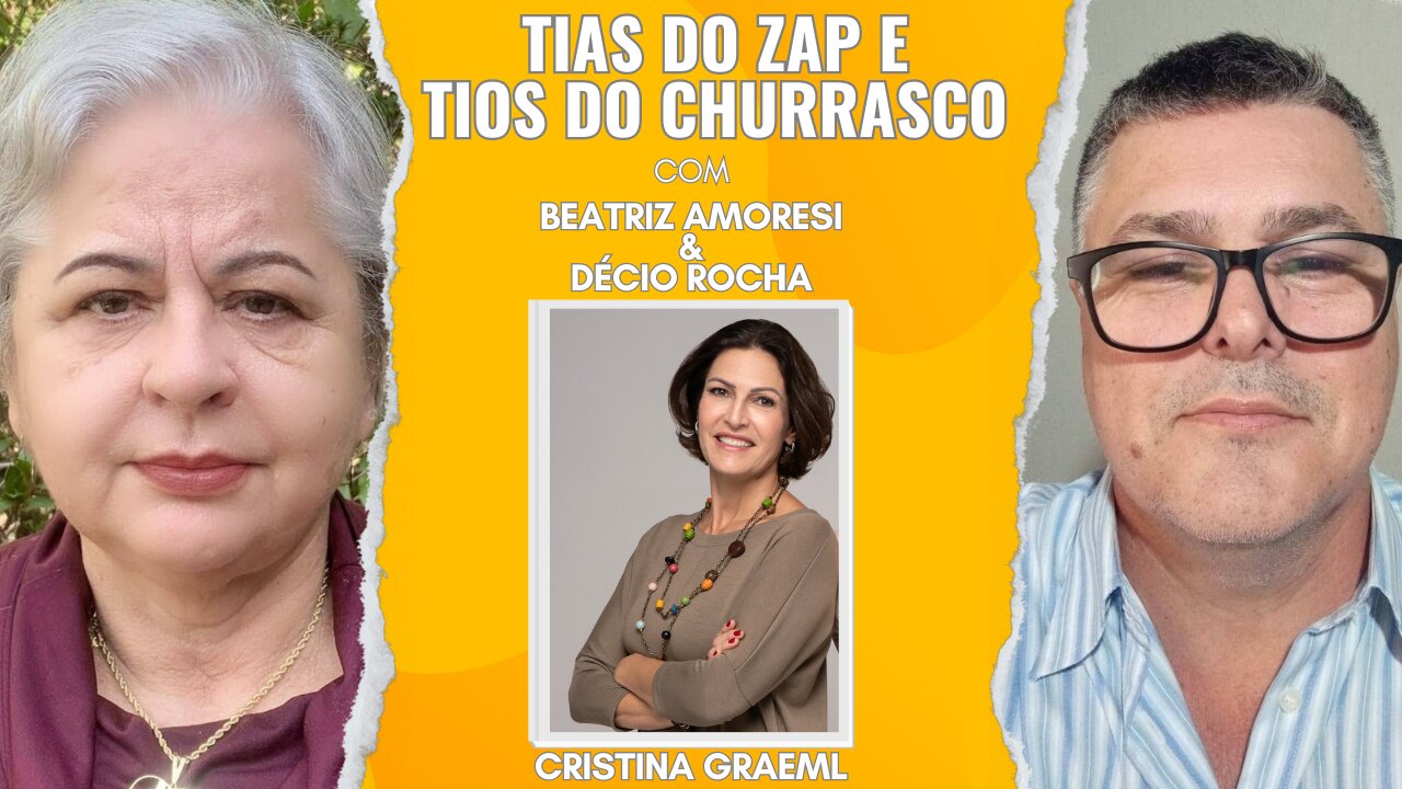 Tias do zap e tios do churrasco (12/07/2023): participação de Beatriz Amorese e Décio Rocha