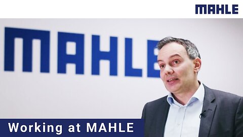 Working MAHLE - Interview with Dr. Martin Berger