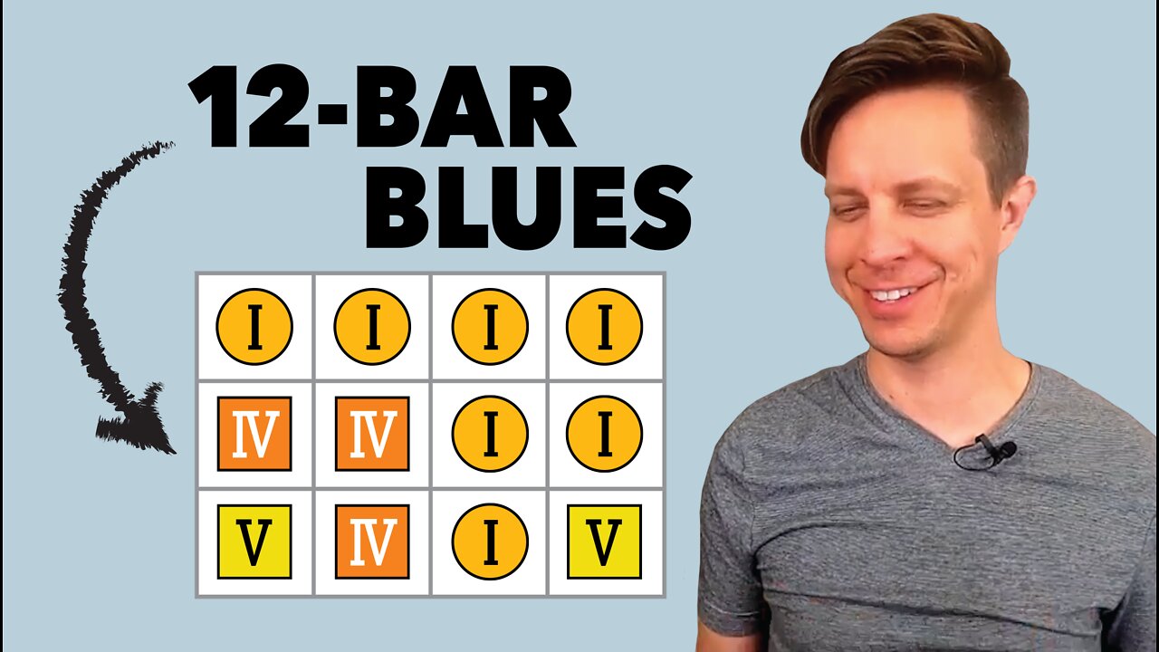 The 12-Bar Blues -- Why It Sounds So Good