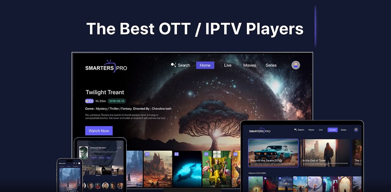 Smarters Pro - Best IPTV/OTT Player