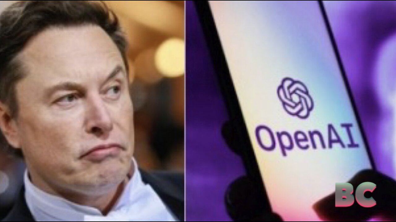 OpenAI says Musk agreed the ChatGPT maker should become a for-profit company