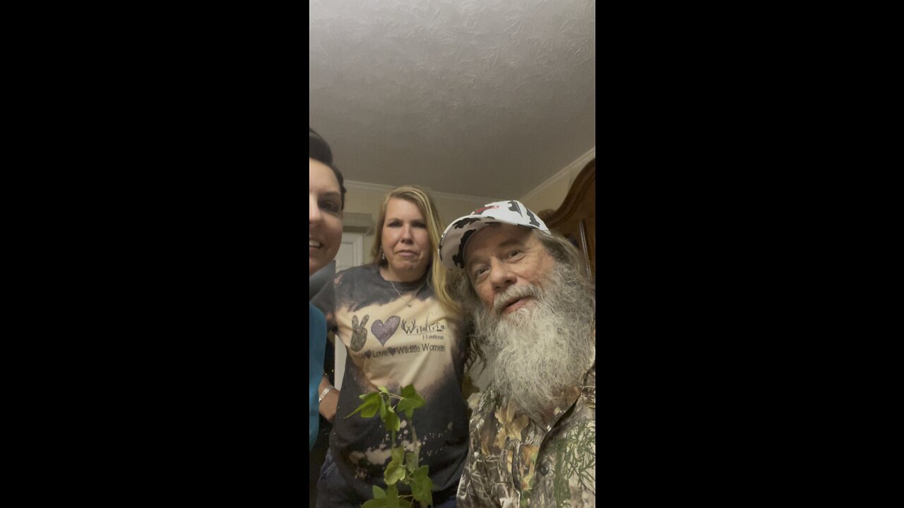 Me, my sister and Mountain man