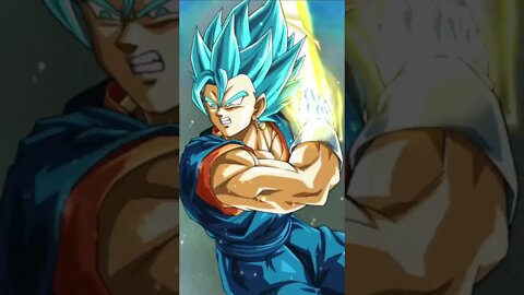 Vegito Blue Rakes Beating Someone to Another Level! #dokkanbattle #dokkan #dragonball #dbz