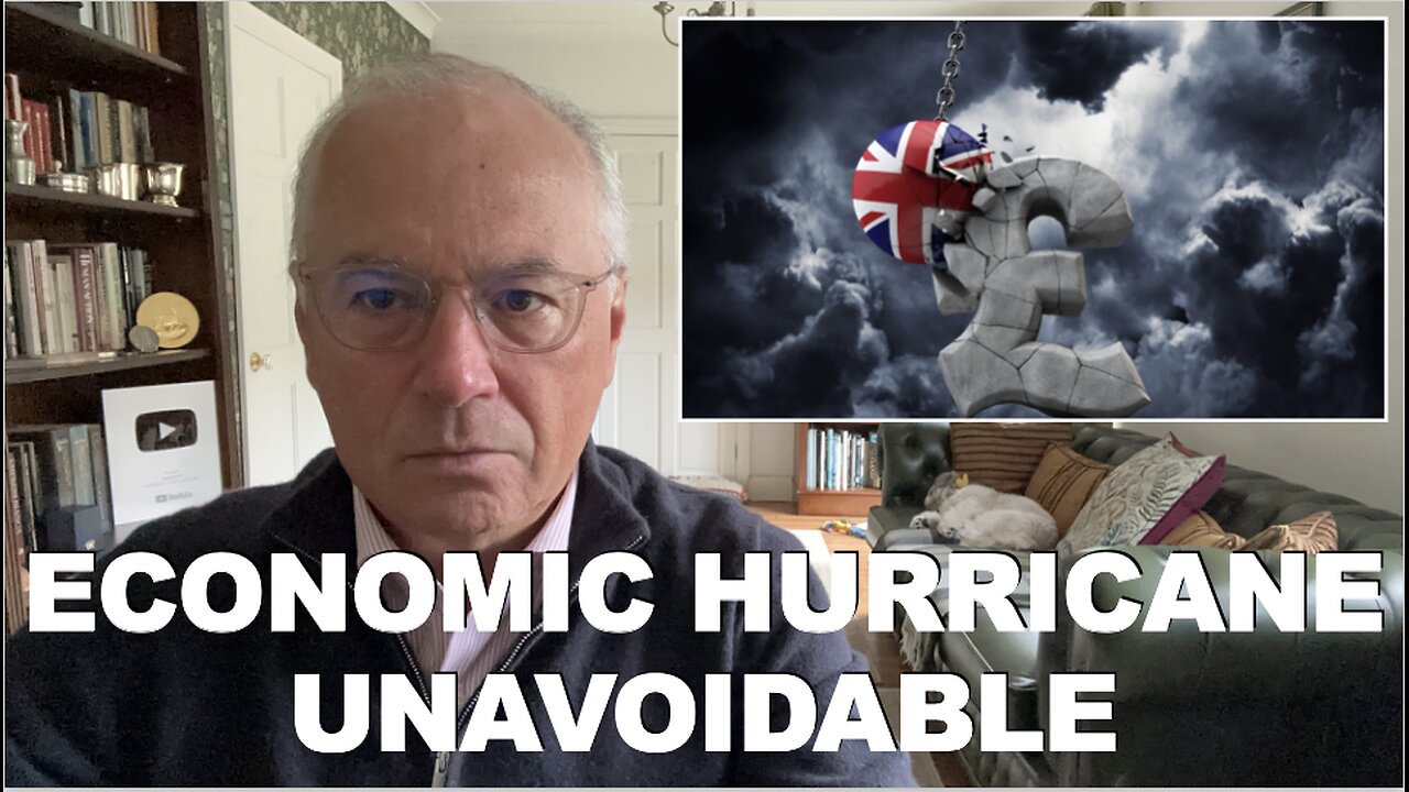 Debt Tsunami, Heavy Taxation and Big Government Barreling Towards U.K. Economy.