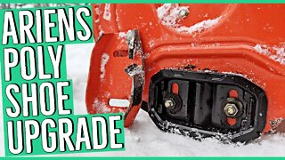 Ariens Deluxe 30" Snowblower Poly Shoe Upgrade